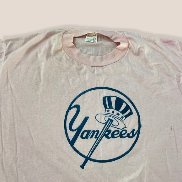 Vintage Yankees Single Stitch Tee XL - Picture 2 of 4